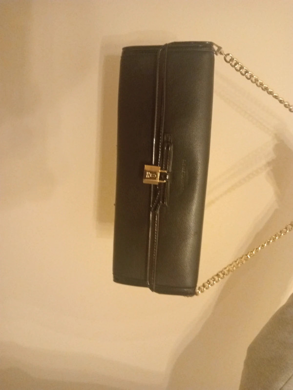 Pochette elisabetta franchi on sale nera