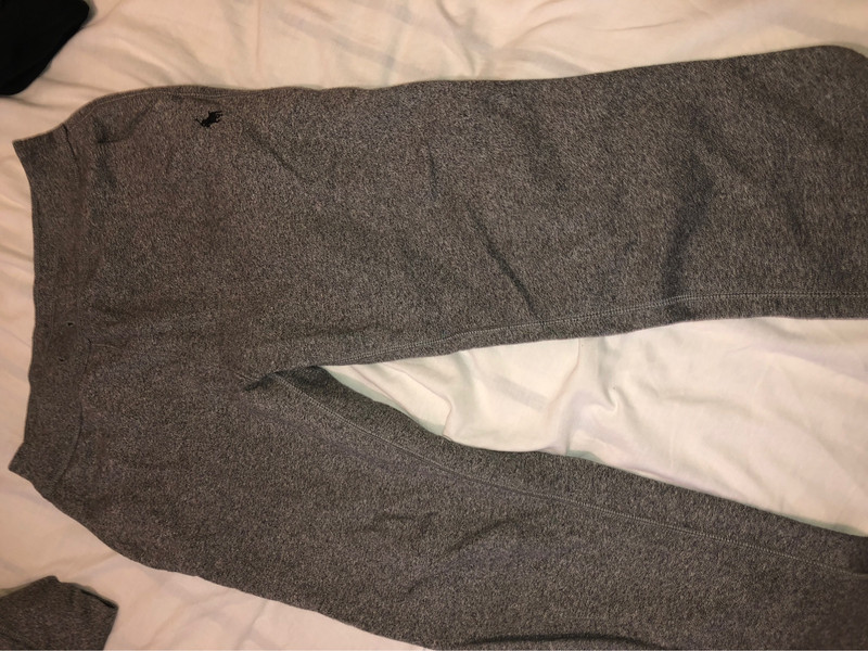 Polo Ralph Lauren tracksuit grey