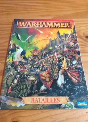 Livre Warhammer bataille, merk: Warhammer, staat: Goed, maat: Universeel, € 20,00, € 21,70 inclusief Kopersbescherming