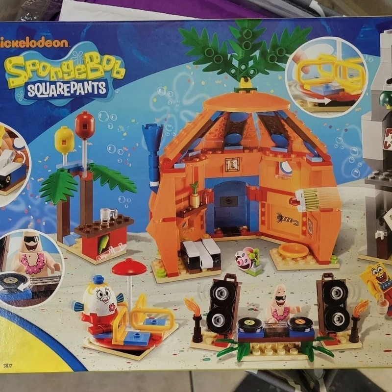 Lego 3818 spongebob squarepants bikini bottom undersea party sale