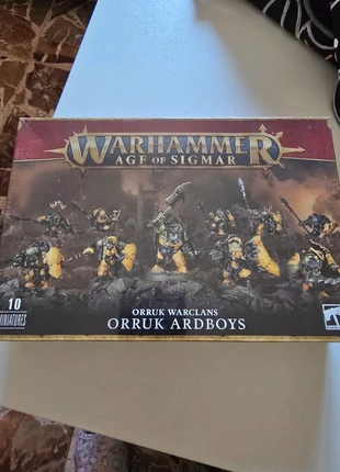 Warhammer Age of Sigmar Orruk Warclans Orruk Ardboys, marca: Warhammer, estado: Nuevo con etiquetas, 50,00 €, 53,20 € Protección al comprador incluida