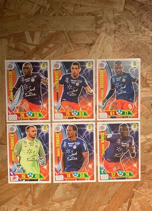 Cartes Panini MontpellierHSC 2017-18, marca: Panini, estado: Novo sem etiquetas, €2.00, €2.80 inclui Proteção do Comprador