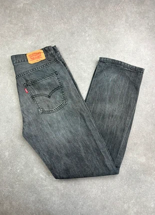 Jeans Lévis Femme Straight 514 Coupe Droite Coton | W29 L29 FR39 | Noir, marke: Levi's, zustand: Sehr gut, größe: M / 38 / 10, 24,00 €, 25,90 € inklusive Vinted-Käuferschutz
