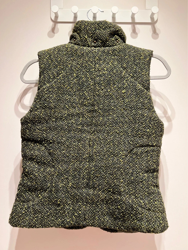 Tweed body warmer hunting green 4