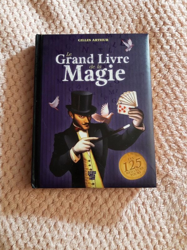 Mon grand livre de magie