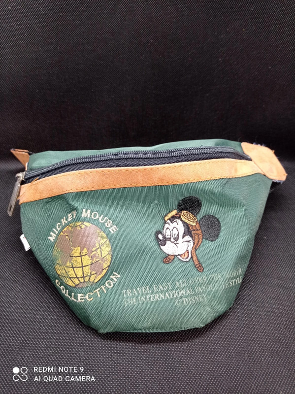 Sac Banane vintage Gyl bagages Mickey mouse Disney Vinted