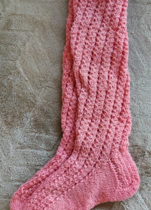Ajour kniekousen maat 31 , merk: Hand Knitted, staat: Heel goed, maat: 6 jaar / 116 cm, € 9,95, € 11,15 inclusief Kopersbescherming Pro