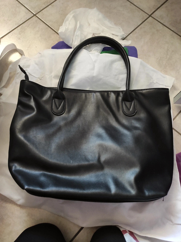 Borsa ecopelle capiente Even Odd Non UPS Vinted