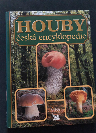 Obrázek k inzerátu: HOUBY - česká encyklopedie