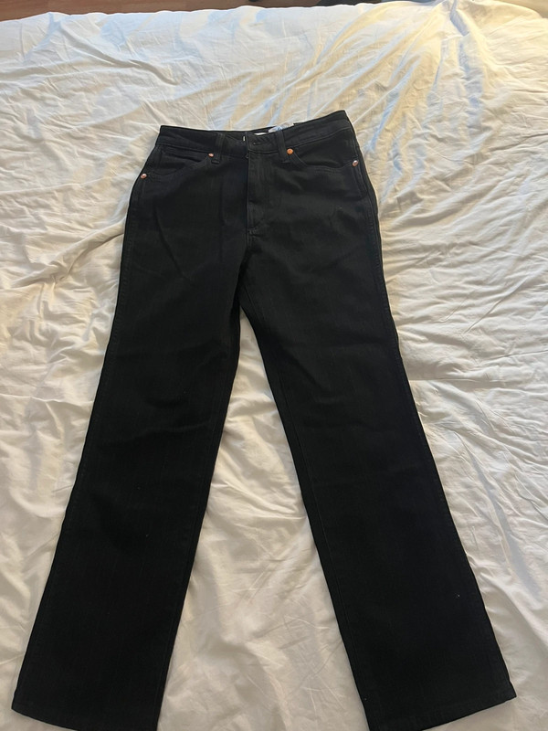 Wrangler Wild West pinstripe jeans | Vinted