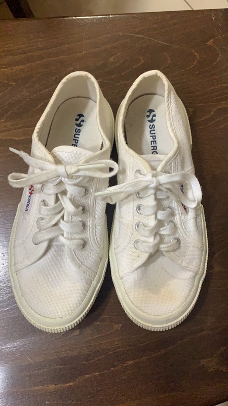 Superga 2025 bianche bimbo