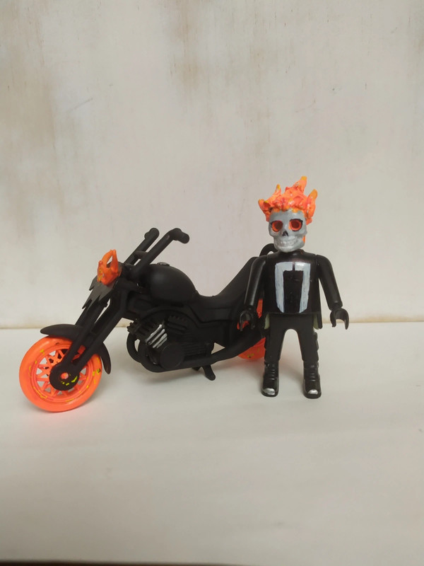 Playmobil motorista fantasma 3