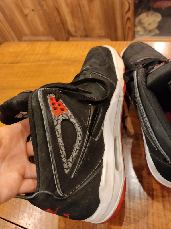 Nike Air Flight Falcon Black Atmos