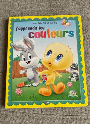📘 Livre “J’apprends les couleurs – Bébé Titi et ses amis”, estado: Satisfatório, €1.50, €2.28 inclui Proteção do Comprador