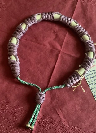 Collier en perles EM anti-tiques et anti- puces 34 cm, brand: Fait Main, condition: New with tags, size: M, €17.00, €18.55 includes Buyer Protection