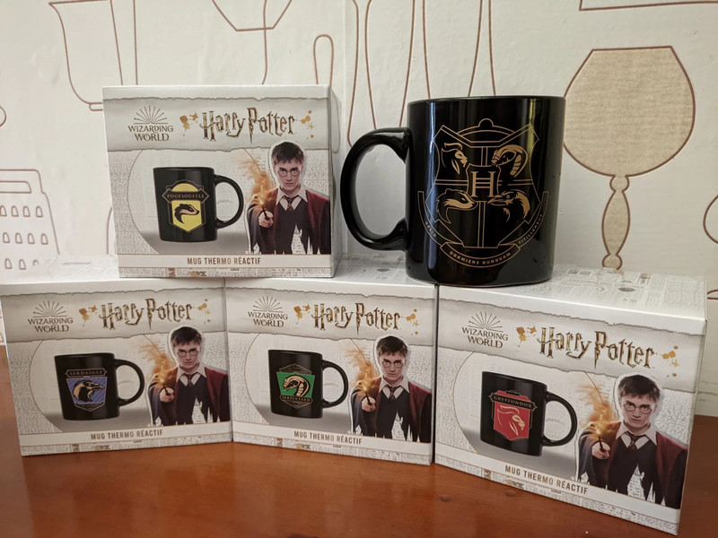 Harry Potter - Mug thermoréactif Poudlard