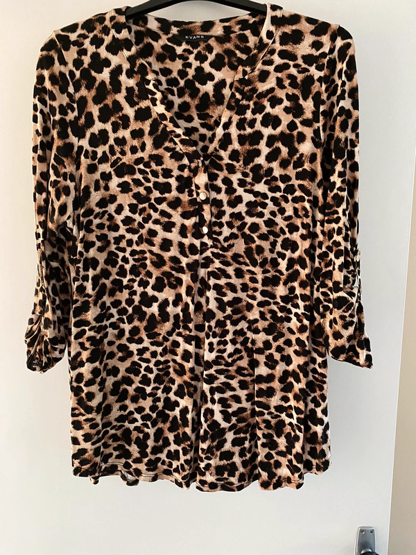 Animal print top | Vinted