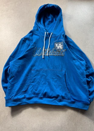 Hoodie / Pull à capuche Russel Athletic USA vintage bleu – Taille XXL Oversize (Unisexe), marke: Russel Athletic, zustand: Sehr gut, größe: XXL, 25,00 €, 26,95 € beinhaltet Vinted-Käuferschutz Pro
