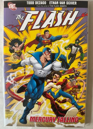 The Flash Trade Paperback Mercury Falling DC Comic, staat: Heel goed, € 15,00, € 16,45 inclusief Kopersbescherming Pro