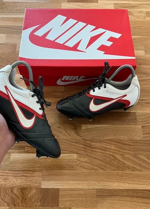 The product in the image is a pair of Nike CTR360 Libretto II FG football boots, brand: Nike, condition: Good, size: 5, £20.00, £21.70 includes Buyer Protection