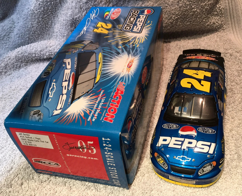 Nascar ~ Jeff Gordon #24 Pepsi Car | Vinted