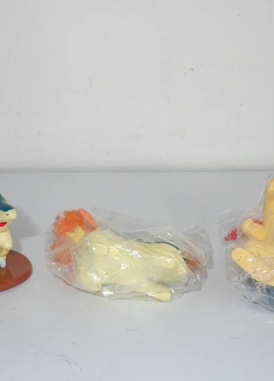 Figurine PVC vintage Pokemon Tomy - Feurisson Héricendre Typhlosion - Quilava Cyndaquil, merk: Tomy, staat: Heel goed, maat: Prematuur, tot 44 cm, € 30,00, € 32,20 inclusief Kopersbescherming