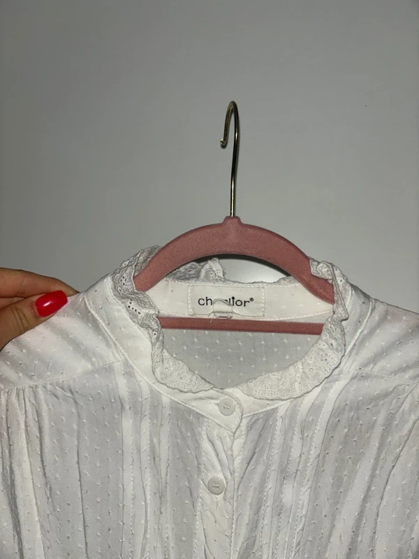 Chemise écru - photo numéro 3