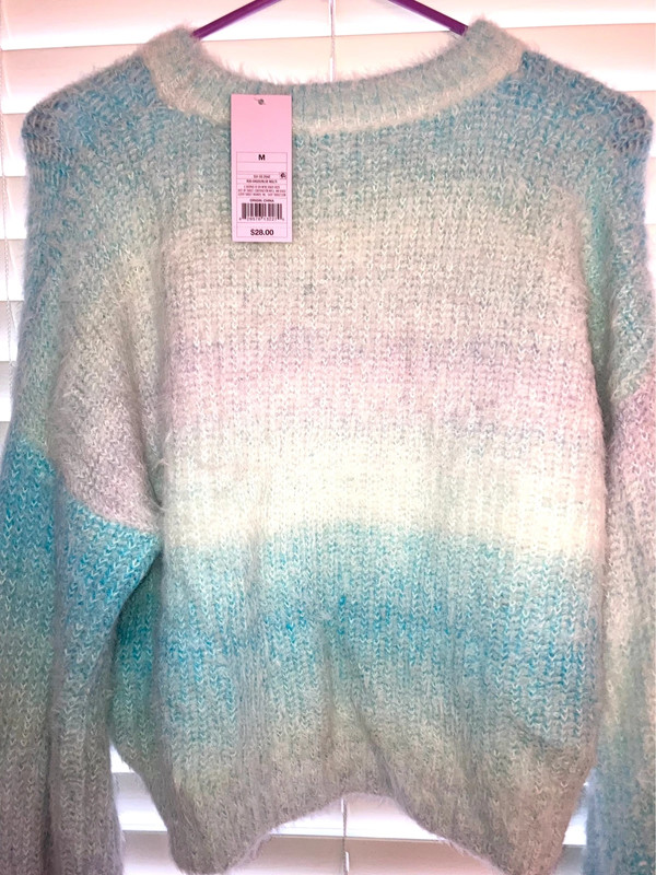 Blue Ombre Sweater 2