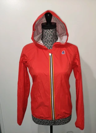 Manteau veste imperméable K-way Lil plus dot corail taille S 🔥, marke: K-Way, zustand: Sehr gut, größe: S / 36 / 8, 79,00 €, 83,65 € beinhaltet Vinted-Käuferschutz Pro