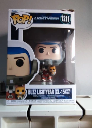 Funko Pop Buzz Lightyear 1211, merk: Funko Pop, staat: Nieuw zonder prijskaartje, maat: 3 jaar / 98 cm, € 10,00, € 11,20 inclusief Kopersbescherming