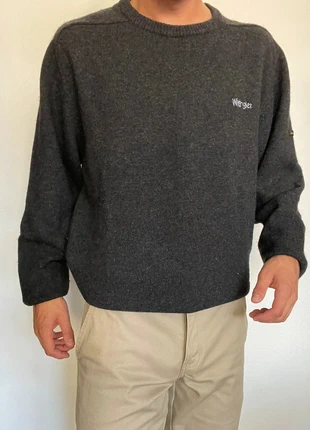 Pull Sweat-shirt Wrangler noir laine XL, marque: Wrangler, état: Très bon état, taille: XL, 29,90 €, 32,10 € Protection acheteurs incluse