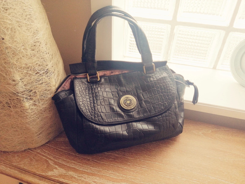 Zwarte handtas la pomme de lovely