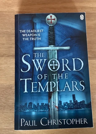 Paul Christopher: the Sword of the Templars, staat: Heel goed, € 3,50, € 4,38 inclusief Kopersbescherming