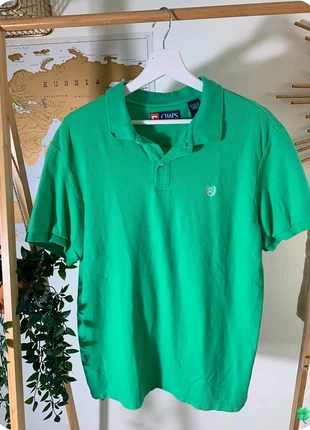 Polo Chaps Est.1978 100% coton vert Taille L, marke: CHAPS, zustand: Sehr gut, größe: L, 3,00 €, 3,85 € beinhaltet Vinted-Käuferschutz Pro