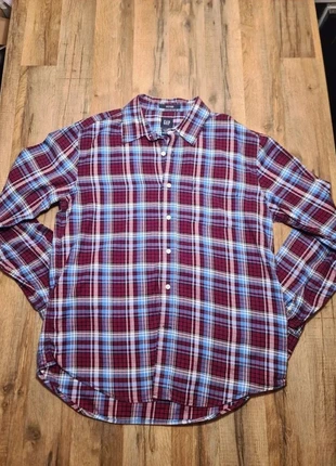 Chemise Gap bleu et rouge taille M (PF23), marque: GAP, état: Neuf sans étiquette, taille: L, 14,97 €, 16,42 € Protection acheteurs (Pro) incluse