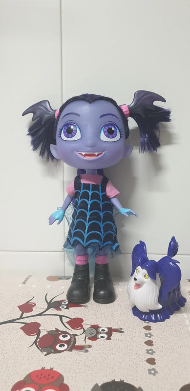 Vampirina Anime Action Figure Jouets pour Enfants, Poupées