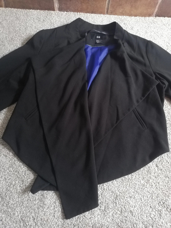 Blazer / casaco formal preto | Tamanho 40 | H&M 2