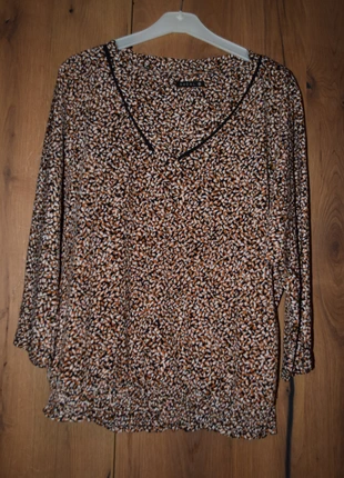 Chemise Bréal à Motif Abstrait, brand: les petites, condition: New with tags, size: L / 40 / 12, €12.00, €13.30 includes Buyer Protection