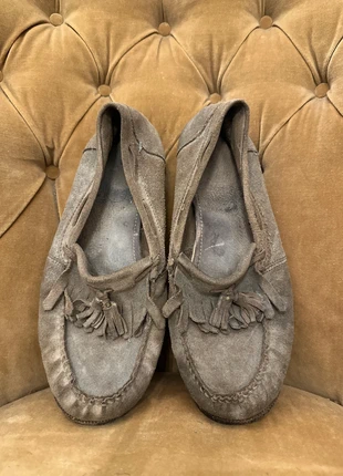 Allsaints leather loafers, brand: AllSaints, condition: Good, size: 9, £14.00, £15.40 includes Buyer Protection