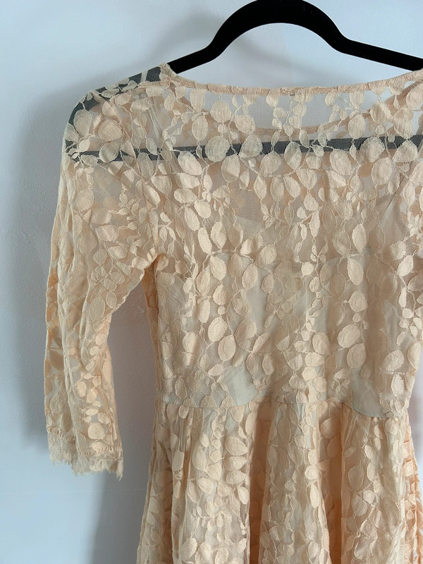 Free people Lacey dress peach 3