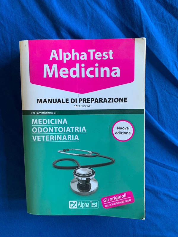 Alpha test medicina