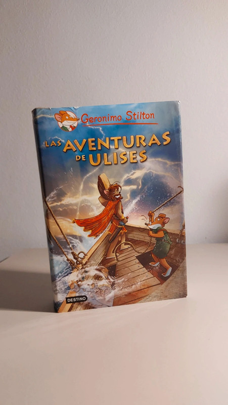 Las Aventuras de Ulises Geronimo Stilton 1