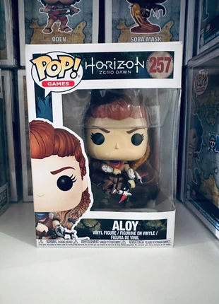 Funko Pop Horizon Zéro Down 257 Aloy, marca: Funko Pop, estado: Bom, tamanho: Tamanho único, €74.95, €79.40 inclui Proteção do Comprador