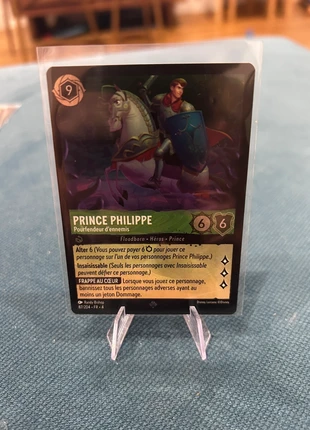 Prince Philippe - pourfendeur d’ennemis 87/204 foil, marque: Ravensburger, état: Très bon état, 1,00 €, 1,75 € Protection acheteurs incluse