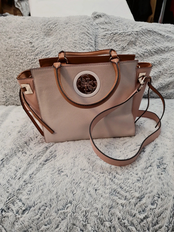 Sac a sales main rose pale