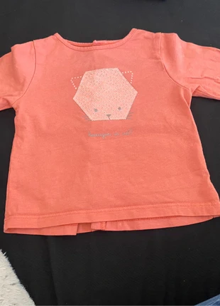Tee shirt , brand: Obaïbi, condition: Very good, size: 3-6 months / 62 cm, €1.00, €1.75 includes Buyer Protection