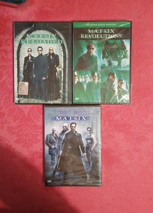 Matrix serie film per tutti, zustand: Neu, mit Etikett, 23,00 €, 24,85 € inklusive Vinted-Käuferschutz