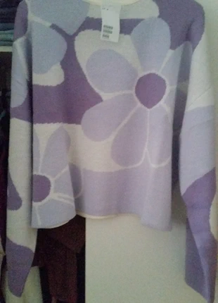 Jaquardpullover , marque: H&M, état: Neuf avec étiquette, taille: M / 38 / 10, 12,00 €, 13,30 € Protection acheteurs incluse