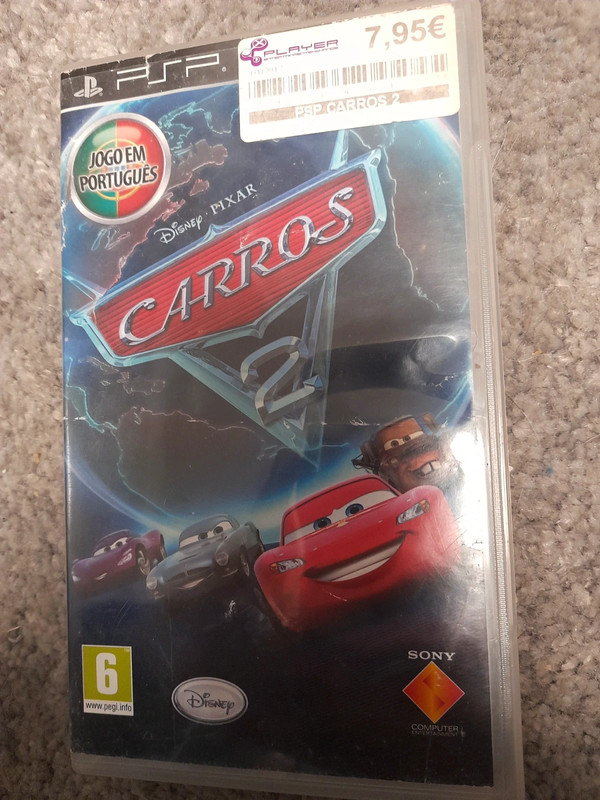 Jogo psp Carros 2 - Vinted