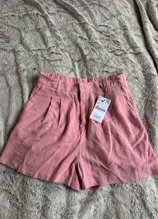 Short rose - Stradivarius - 34, marque: Stradivarius, état: Neuf sans étiquette, taille: XS / 34 / 6, 15,00 €, 16,45 € Protection acheteurs incluse